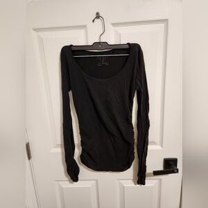 GUESS long-sleeve cotton top
